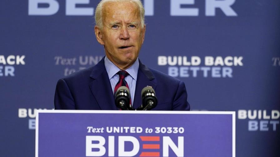 Biden dice que se realizará prueba para virus regularmente