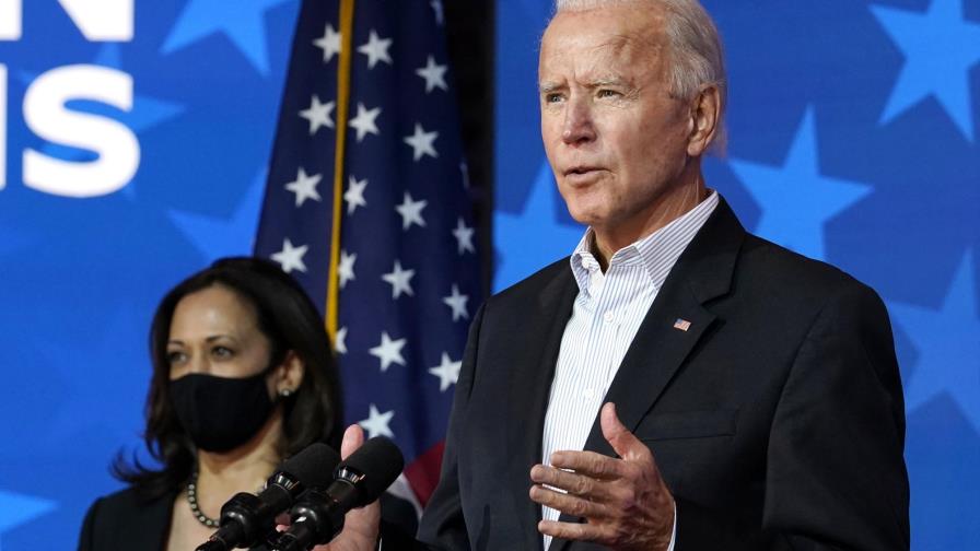 LO ÚLTIMO: Biden dice que ya se prepara para la Casa Blanca
