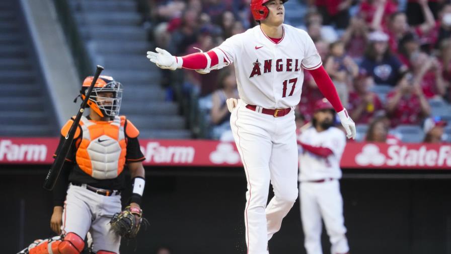 Ohtani pega 2 vuelacercas y anota carrera clave de Angelinos Ohtani pega 2 vuelacercas y anota carrera clave de Angelinos