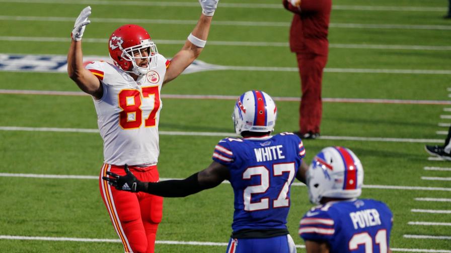 Edwards-Helaire impulsa a Chiefs, que vencen 26-17 a Bills