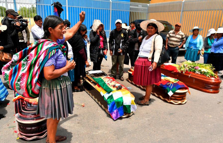 La CIDH eleva a 23 los muertos y a 715 los heridos en la crisis de Bolivia