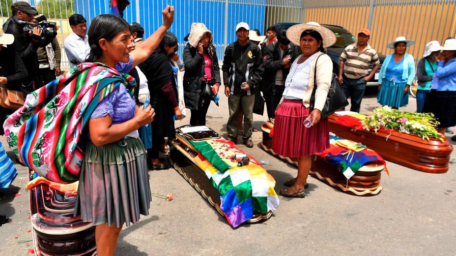La CIDH eleva a 23 los muertos y a 715 los heridos en la crisis de Bolivia