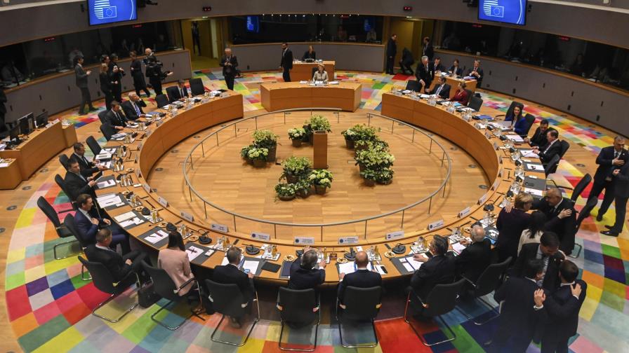 Cuatro países UE bloquean avances en presupuesto comunitario Cuatro países UE bloquean avances en presupuesto comunitario