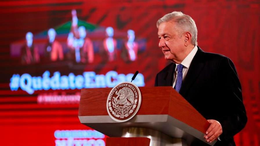 La pandemia del coronavirus va a “mejor” en México, asegura López Obrador