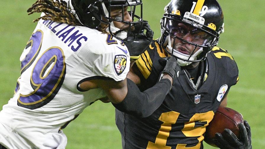 Invictos Steelers se enfocan en Washington y no su récord