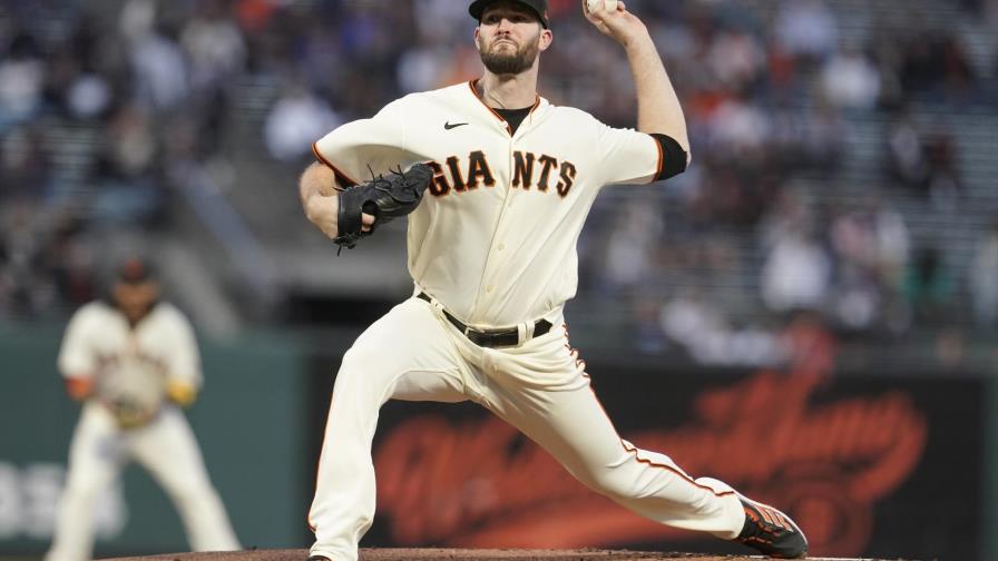 Gigantes optan por Wood en 3er juego ante Dodgers