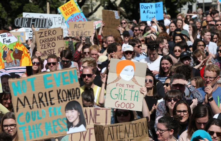 Marchas cierran una semana centrada en la acción climática