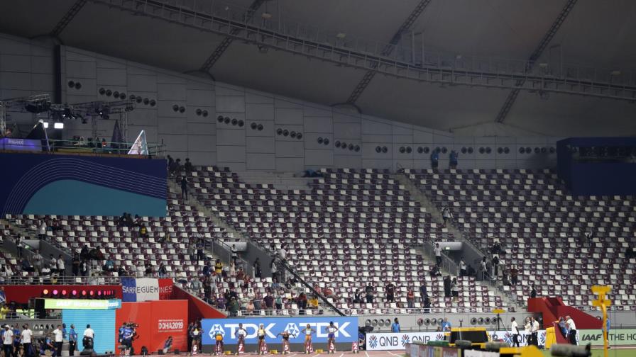 Más críticas a Qatar, por asientos vacíos durante Mundial