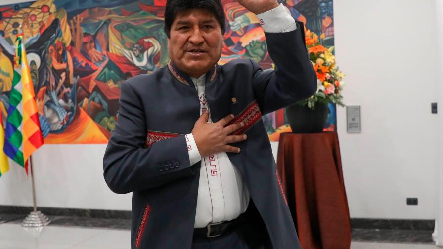 Evo Morales es virtual ganador en primera vuelta a punto de cerrar el conteo