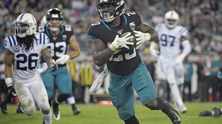 Jaguars culminan su temporada con triunfo 38-20 sobre Colts Jaguars culminan su temporada con triunfo 38-20 sobre Colts