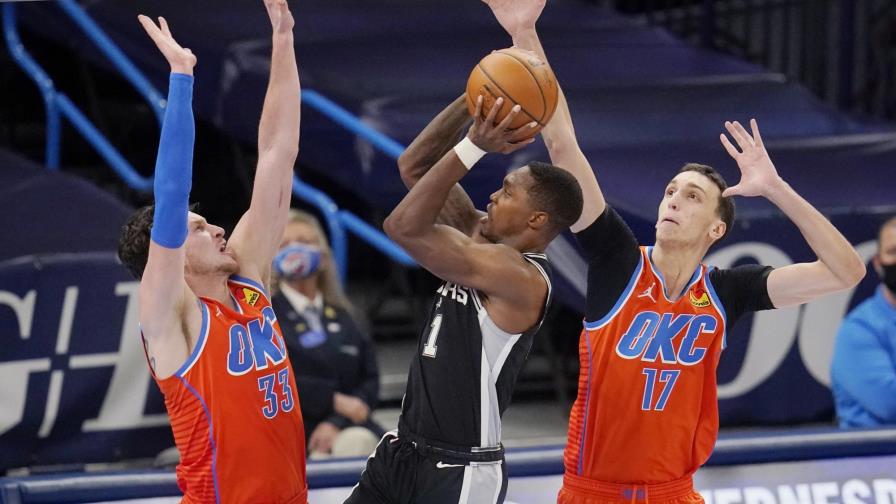 Spurs terminan gira con triunfo ante Thunder