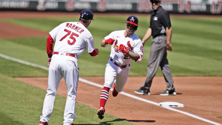 Cardenales se imponen a Rojos con 2 jonrones de ONeill