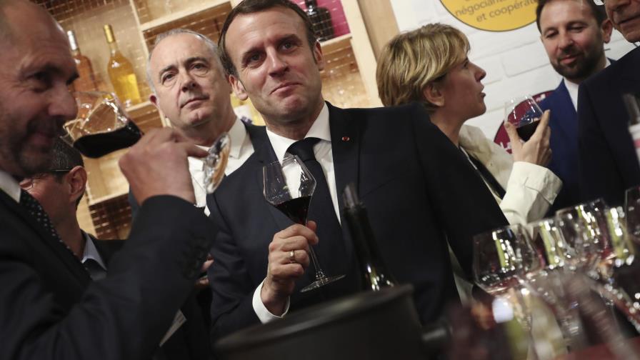 Macron respalda subsidios agrarios de la UE Macron respalda subsidios agrarios de la UE