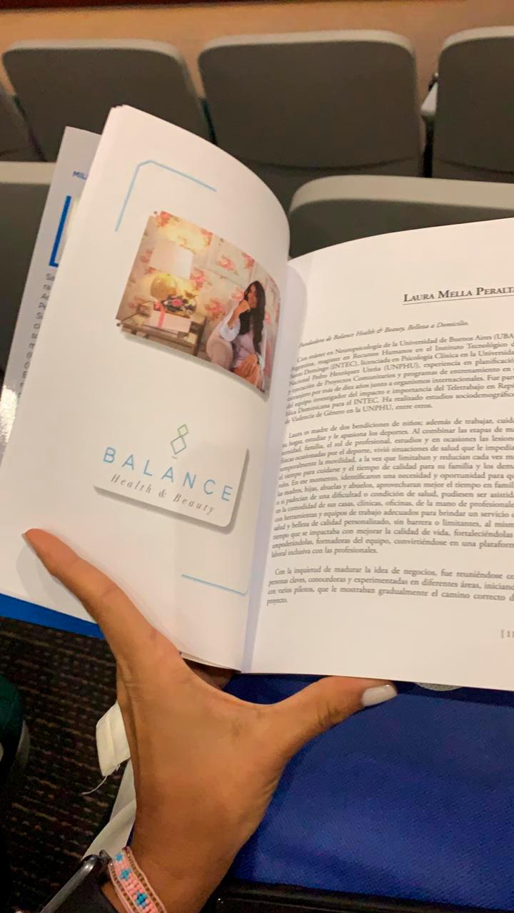 La experiencia de Balance Health & Beauty quedó plasmado en este libro de “Casos de éxito inspirados en las Ruedas Innovati de Emprendedores exitosos”, de la Fundación Innovati.