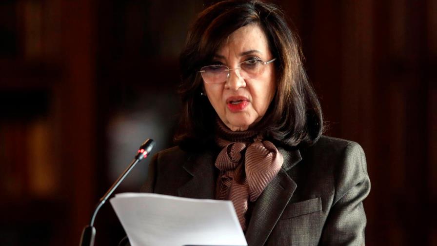 Dimite la canciller de Colombia en medio de la crisis social que vive el país