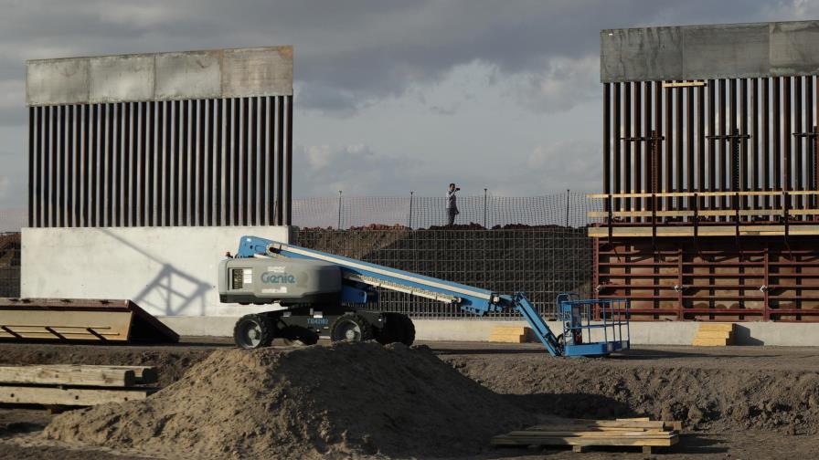 EEUU suspende leyes para acelerar la construcción del muro