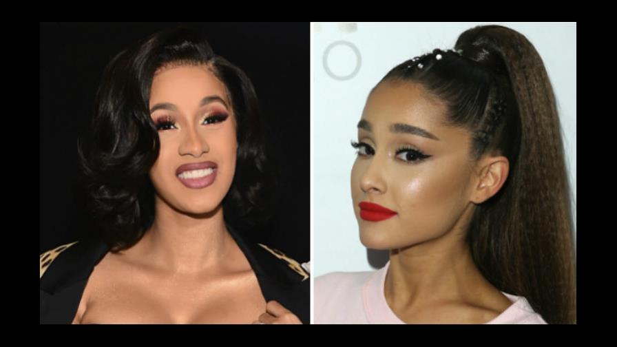 Ariana Grande se molesta con Cardi B y luego se arrepiente 