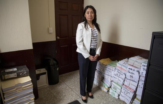 Una jueza, el rostro de la lucha anticorrupción en Guatemala Una jueza, el rostro de la lucha anticorrupción en Guatemala
