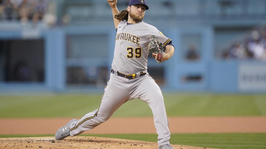 Cerveceros optan por Burnes para abrir ante Bravos