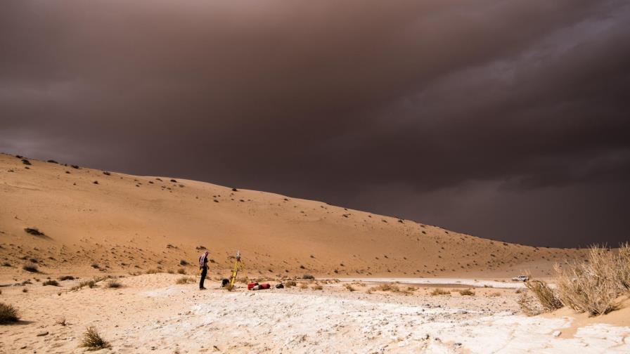 La antigua Arabia era verde y atrajo a los humanos de África