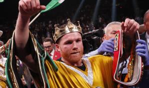 Canelo Álvarez noquea a Plant en el round 11 y es monarca indiscutible