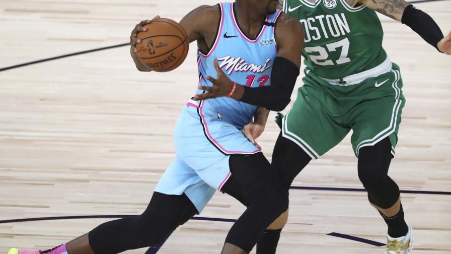 Adebayo logra 21 puntos y Heat se impone al Celtics Adebayo logra 21 puntos y Heat se impone al Celtics