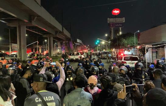 Metro cae en Ciudad de México:al menos15 muertos, 70 heridos