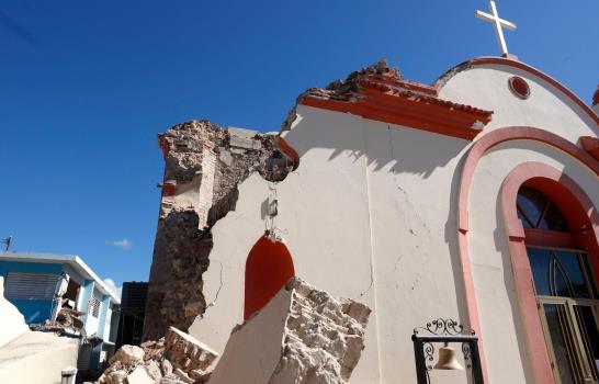 Temblor desploma histórica iglesia Inmaculada Concepción en Puerto Rico