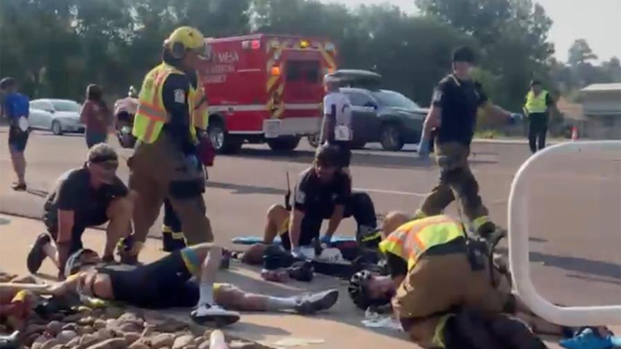 Relatan con horror atropellamiento de ciclistas en Arizona Relatan con horror atropellamiento de ciclistas en Arizona