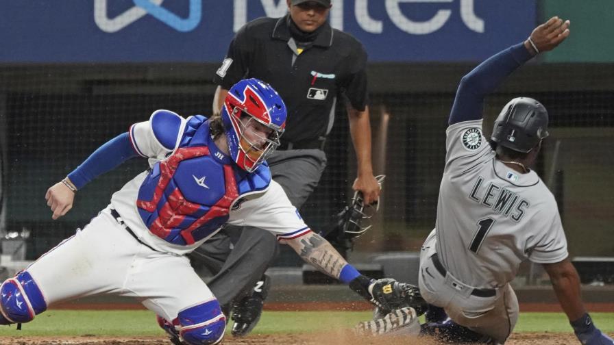 Gallo batea 2 jonrones; Rangers superan a Marineros