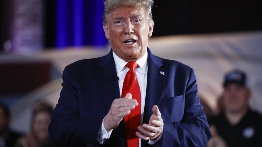 Trump promulga presupuesto para combatir coronavirus Trump promulga presupuesto para combatir coronavirus