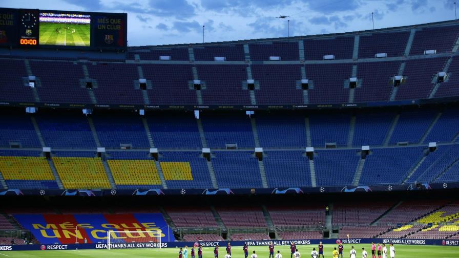 Barcelona confirma positivo de jugador no citado a Champions Barcelona confirma positivo de jugador no citado a Champions