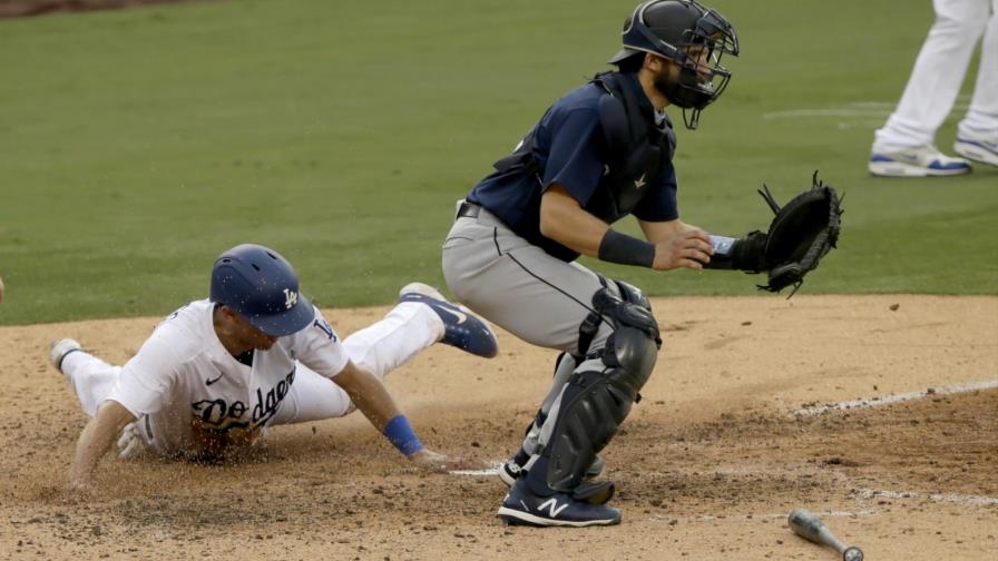 Barnes anota carrera que da a Dodgers 7mo triunfo seguido Barnes anota carrera que da a Dodgers 7mo triunfo seguido