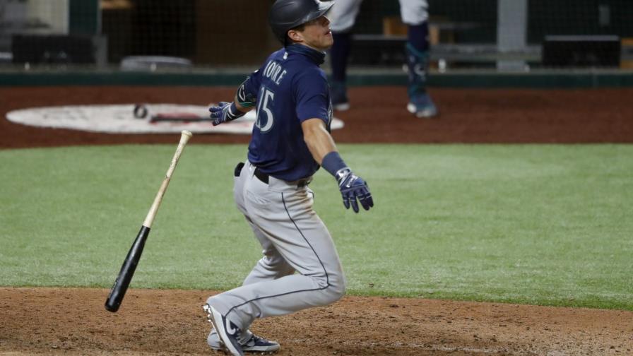 Seager conecta un grand slam, Seattle arrolla a Rangers 10-2 Seager conecta un grand slam, Seattle arrolla a Rangers 10-2