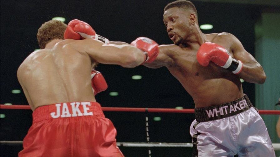 Muere en accidente ex campeón mundial Pernell Whitaker Muere en accidente ex campeón mundial Pernell Whitaker