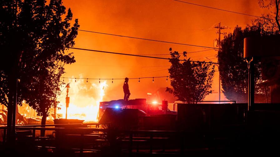 Oregon: Más de medio millón de evacuados por incendios
