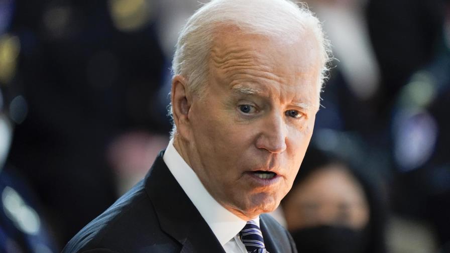 Biden comparecerá por 1ra vez ante Congreso el 28 de abril