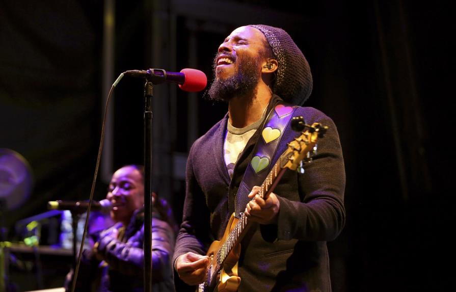 Ziggy Marley participa en concierto por el Día de la Tierra