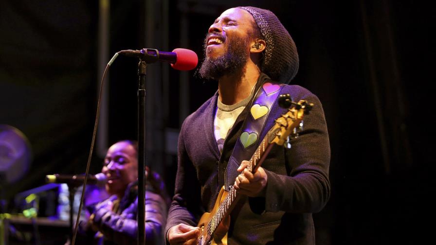 Ziggy Marley participa en concierto por el Día de la Tierra