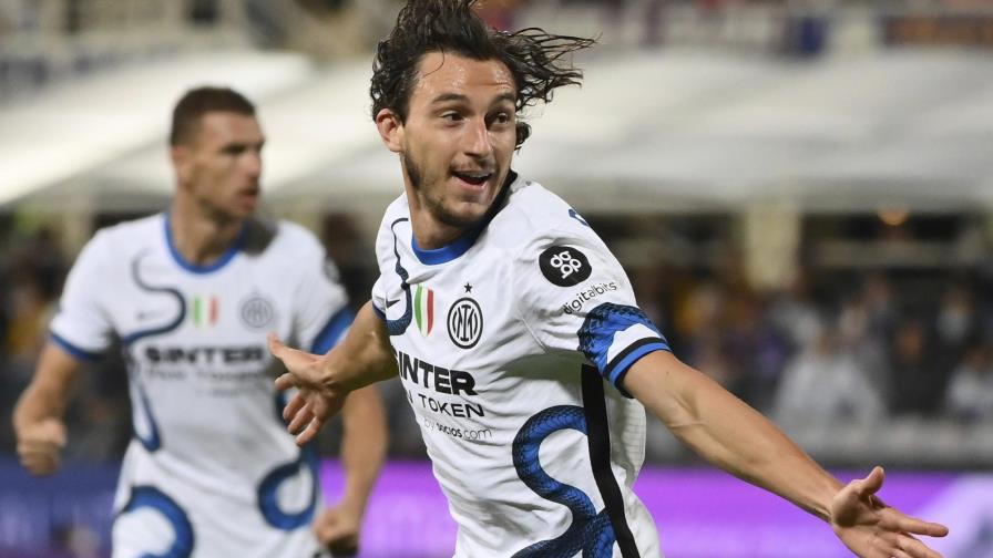 Inter extiende racha invicta; se impone a Fiorentina