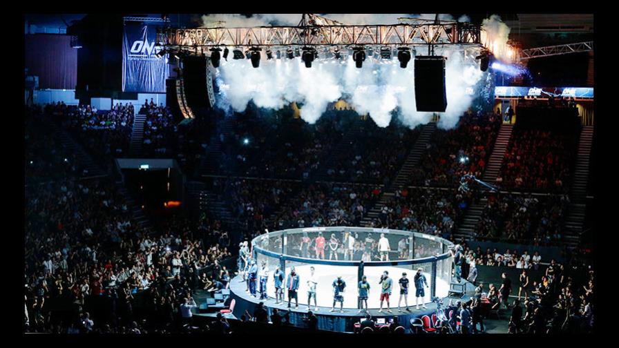 Luchador de artes marciales mixtas vence a su rival con solo una patada en la pierna