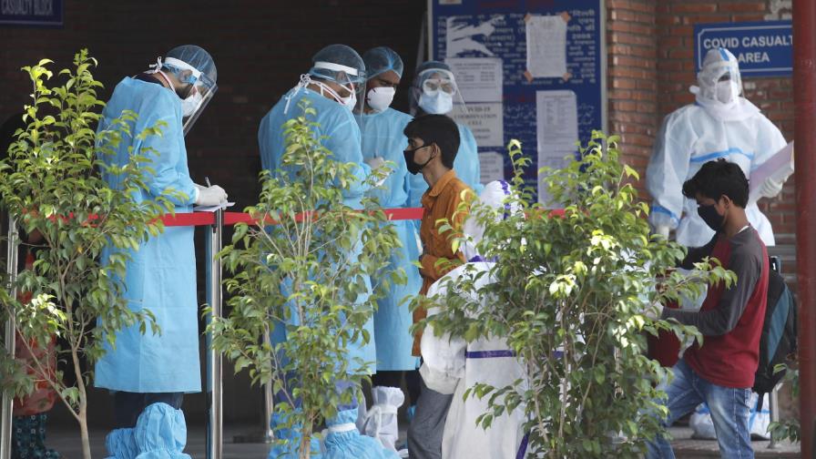 Coronavirus se afianza en EEUU y otros países muy poblados Coronavirus se afianza en EEUU y otros países muy poblados