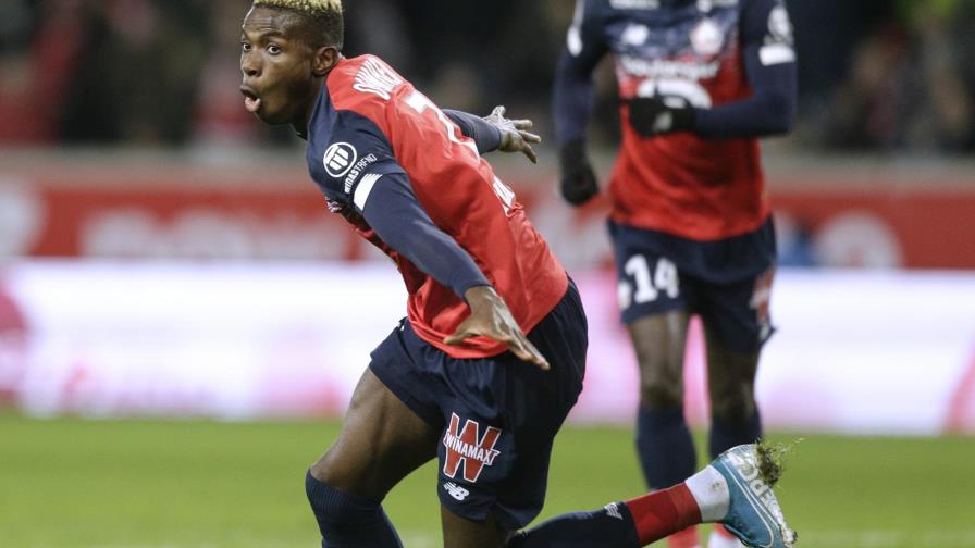 Con otro gol de Osimhen, Lille vence a Brest y es tercero