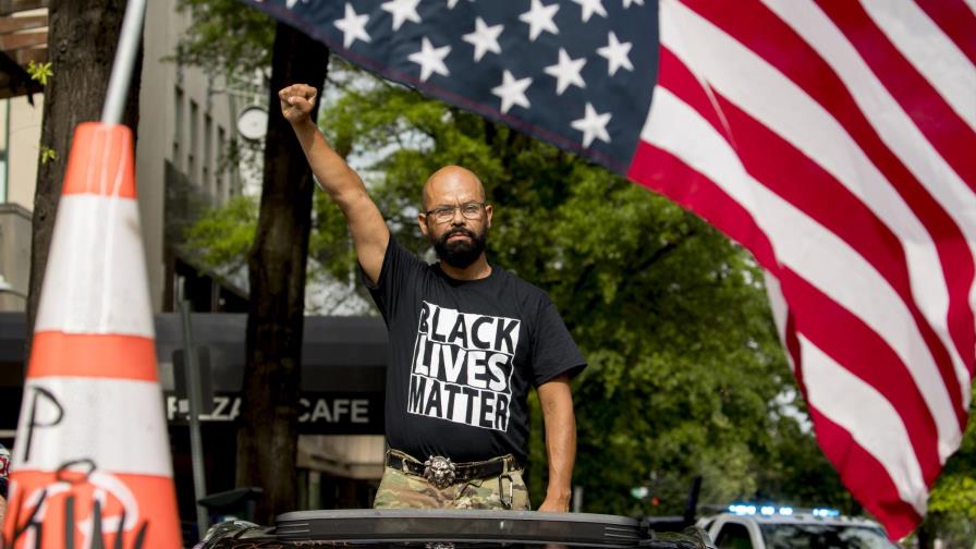 Encuesta AP: mayoría de estadounidenses aprueban protestas