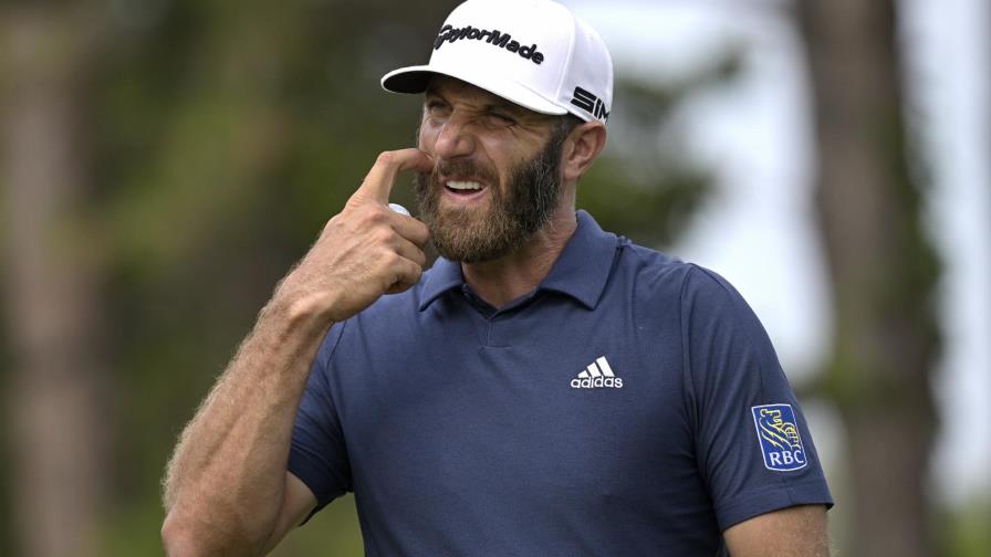 Dustin Johnson se retira del Byron Nelson por lesión