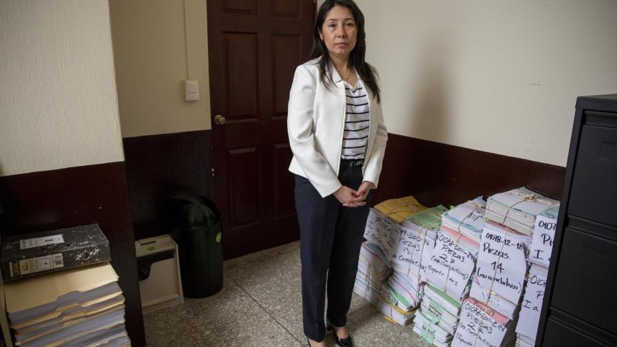 Una jueza, el rostro de la lucha anticorrupción en Guatemala Una jueza, el rostro de la lucha anticorrupción en Guatemala