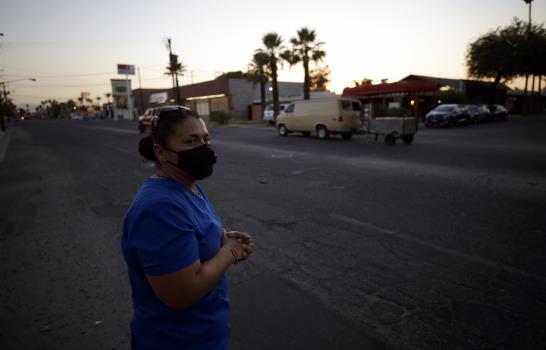 Coronavirus golpea duro a localidad fronteriza con México Coronavirus golpea duro a localidad fronteriza con México