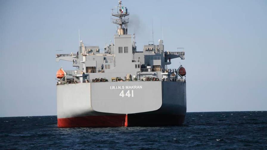 Armada iraní realiza maniobras militares en el Golfo de Omán
