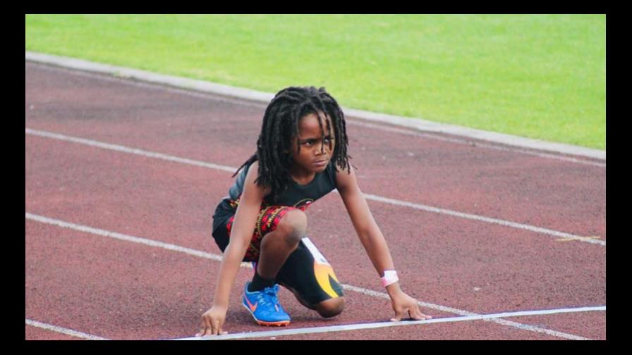 Un niño de 7 años corre 100 metros en 13,48 segundos y se acerca al récord de Usain Bolt