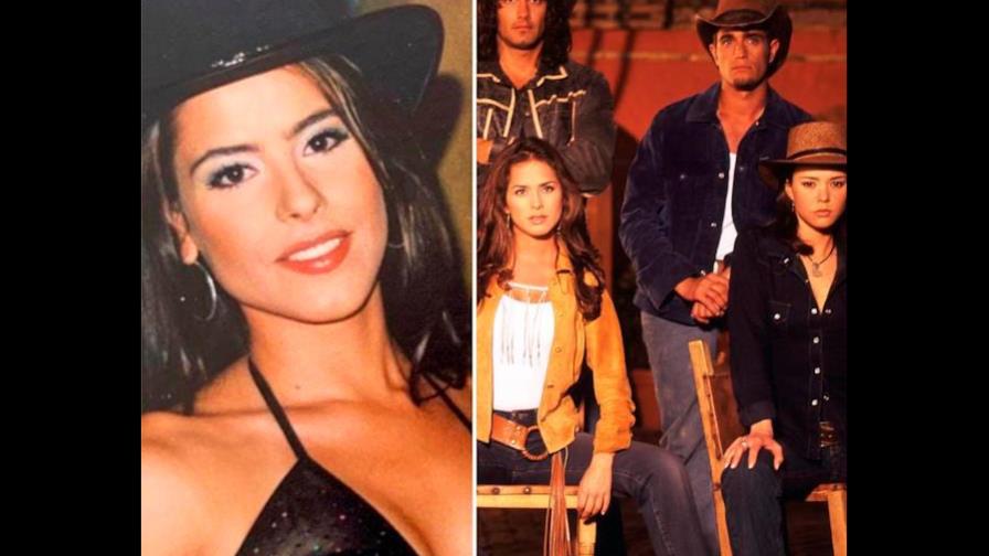 Zharick León comparte la primera imagen como Rosario Montes en Pasión de gavilanes 2